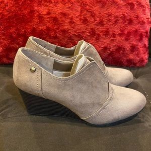 LifeStride booties/wedges from Macy’s